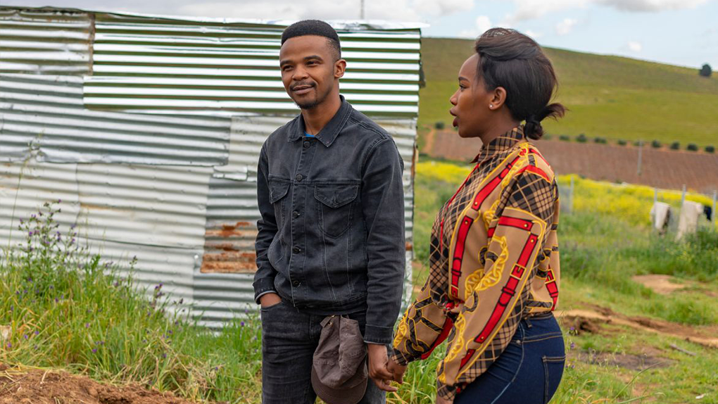 Two young entrepreneurs in a Durban community