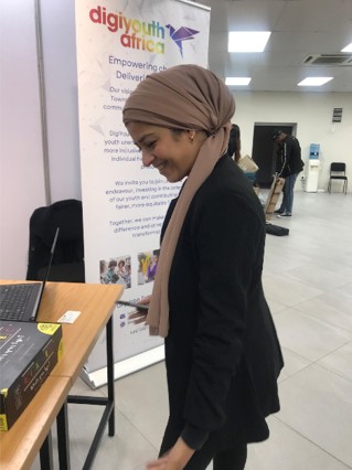 DigiYouth Africa careers event presentation