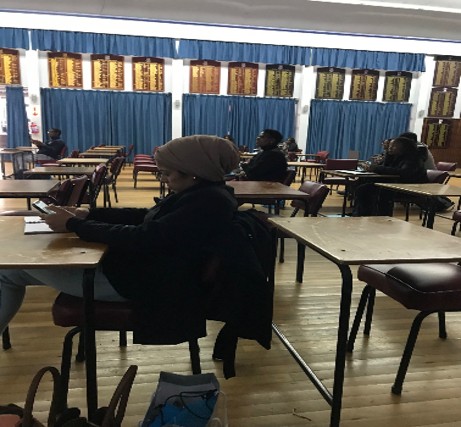DigiYouth Africa at the MANCOSA careers centre